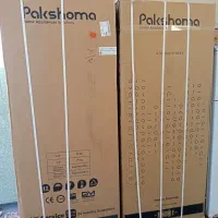 یخچال فریزر دو قلو پاکشوما مدل ۹۰۱ n1
