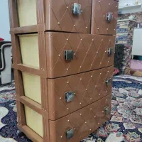 دراور پلاستیکی یا فایل پنج کشو بزرگ