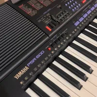 کیبورد یاماها PSR-600 ژاپنی|پیانو، کیبورد، آکاردئون|تهران, مهران (سیدخندان)|دیوار
