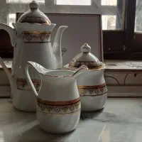 ست قهوه وچایی چینی اصل