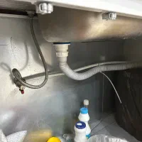 سینک و دستگاه شوتینگ فاضلاب