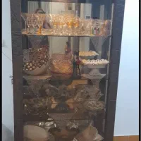 ویترین جنس چوب