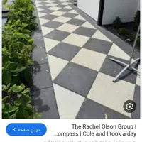 تولیدی انواع کفپوش سنگ نمانرده وحلقه چاه ،منی جدول