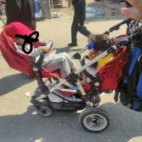 کالسکه دوقلو