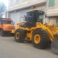 لودر هیوندا و کاوازکی|خودرو سنگین|قزوین, |دیوار