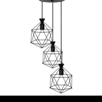 لوستر و آویز تک شاخه سه شاخه چهارشاخه