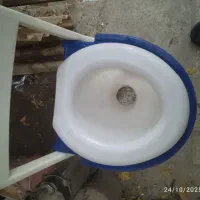 توالت فرنگی تاشو سالم و تمیز|لوازم سرویس بهداشتی|کرج, خرمدشت|دیوار