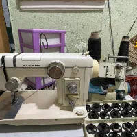 چرخ خیاطی ژانومه ۸۰۲ ژاپنی اصل