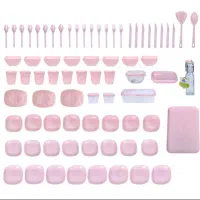 سرویس مسافرتی ۸ نفره لیمون، نو داخل بسته بندی|ظروف نگهدارنده، پلاستیکی، یکبارمصرف|علیآباد کتول, |دیوار