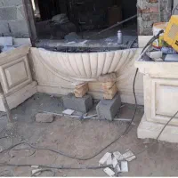 اجرای سرامیک سنگ و نما تضمینی|خدمات پیشه و مهارت|آبادان, |دیوار