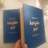 کتاب های مختلف خانواده تیبو قدیمی