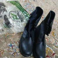 پوتین سربازی برند آقا نژاد / نو   آک / سایز ۴۲