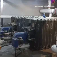 نصب و تعمیر  انواع موتورخانه مرکزی سبک و سنگین