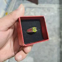 انگشتر زبرجد اصل|جواهرات|شیراز, فضل‌آباد|دیوار