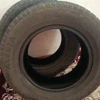 یه جفت لاستیک ۶۰درصد ۱۷۵/۱۷۰مناسب تیبا سالم‌