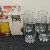 گلدان کریستال چک، لیوان و کاسه ترک، ظرف ایتالیایی|ظروف سرو و پذیرایی|بابلسر, |دیوار