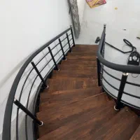 اجرا و نصب نرده المینیم ، شیشه، استیل