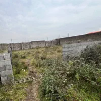 زمین ۳۷۲ متر با سند ششدانگ / زیباکنار/ با پروانه