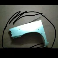 گلگیر پراید نقره ای