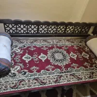 تخت سنتی چوبی