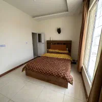 تخت دونفره چراغدار بسیار شیک بدون خوشخواب