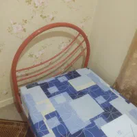 تخت تک نفره با تشک