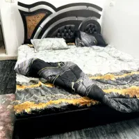 تخت دو نفره|تخت و سرویس خواب|قوچان, |دیوار