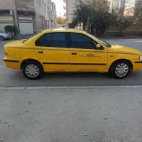 تاکسی سمند دوگانه پایه گاز سوز کارخانه|خودرو سواری و وانت|اردبیل, |دیوار