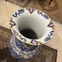 گلدان انتیک بزرگ طلاکوب|کلکسیون اشیاء عتیقه|تهران, تهرانپارس شرقی|دیوار