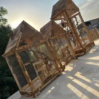 تولید قفس های چوبی پرندگان|لوازم جانبی حیوانات|تهران, شهرک آپادانا|دیوار