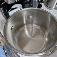 قابلمه استیل ۸ لیتری تفال فرانسه و هاونگ|ظروف پخت‌وپز|تهران, دکتر هوشیار|دیوار