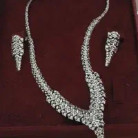 سرویسو نیم ست طلا شیک و نو