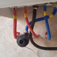 نصب کولر گازی و جابجایی ولوله کشی تعمیرات|خدمات پیشه و مهارت|مشهد, کوی المهدی|دیوار