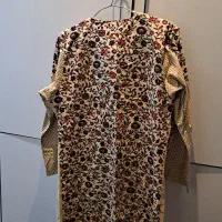 مانتو ولباس  سایز ۴۴،۴۶،۴۸|لباس|آبیک, |دیوار