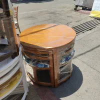 نهارخوری کم جا و جمع و جور شیک