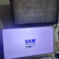 فروش تلویزیون سامسونگ و سام|تلویزیون و پروژکتور|اردبیل, |دیوار