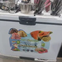 یخچال فریزر صندوقی 260 لیتر عمده و تک