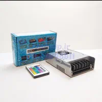 ریموت کنترلر ۵۰ آمپر چراغ RGB موبایلی و ریموت دار|لامپ و چراغ|تهران, نارمک|دیوار