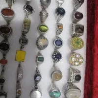 انگشتر نقره