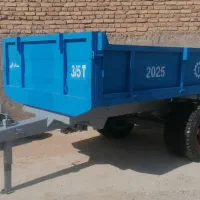 تریلی تراکتور وتانک اب|قطعات یدکی و لوازم جانبی|یزد, |دیوار