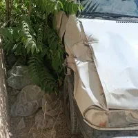 پراید مدل 85 تصادفی