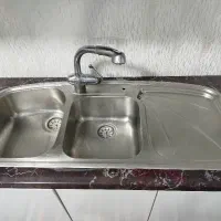 سینک ظرفشویی دوقلو