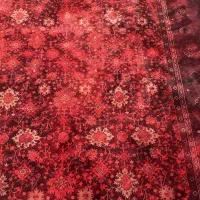 فرش۶متری قرمز گرم ودلنشین