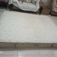 خوشخواب دونفره فنری بسیار کم کار بدون تو رفتگی|تشک تختخواب|مشهد, عامل|دیوار