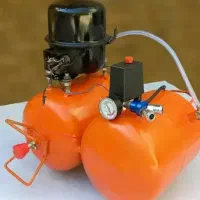 موتور یخچال(پمپ باد)