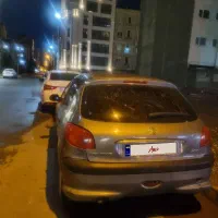 پژو ۲۰۶ تیپ ۲ مدل ۸۹