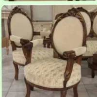 مبل تمام چوب|مبلمان خانگی و میز عسلی|اهواز, گلستان|دیوار