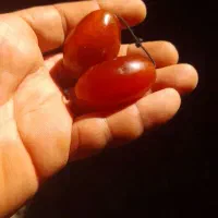 عقیق کارنلین کهنه