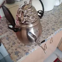 سماور با قوری|سماور، چایساز، قهوهساز|شاهینشهر, فدک|دیوار