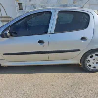 ۲۰۶ تیپ۲ مدل۸۷|خودرو سواری و وانت|بجنورد, |دیوار